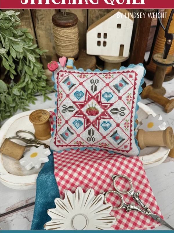 Stitching Quilt Cross Stitch Pattern by Primrose Cottage