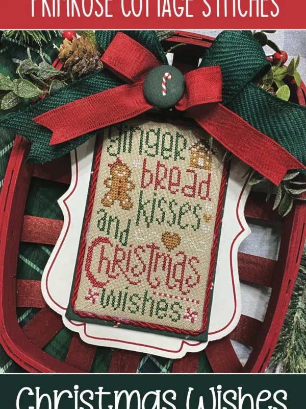 Christmas Wishes Cross Stitch Pattern by Primrose Cottage
