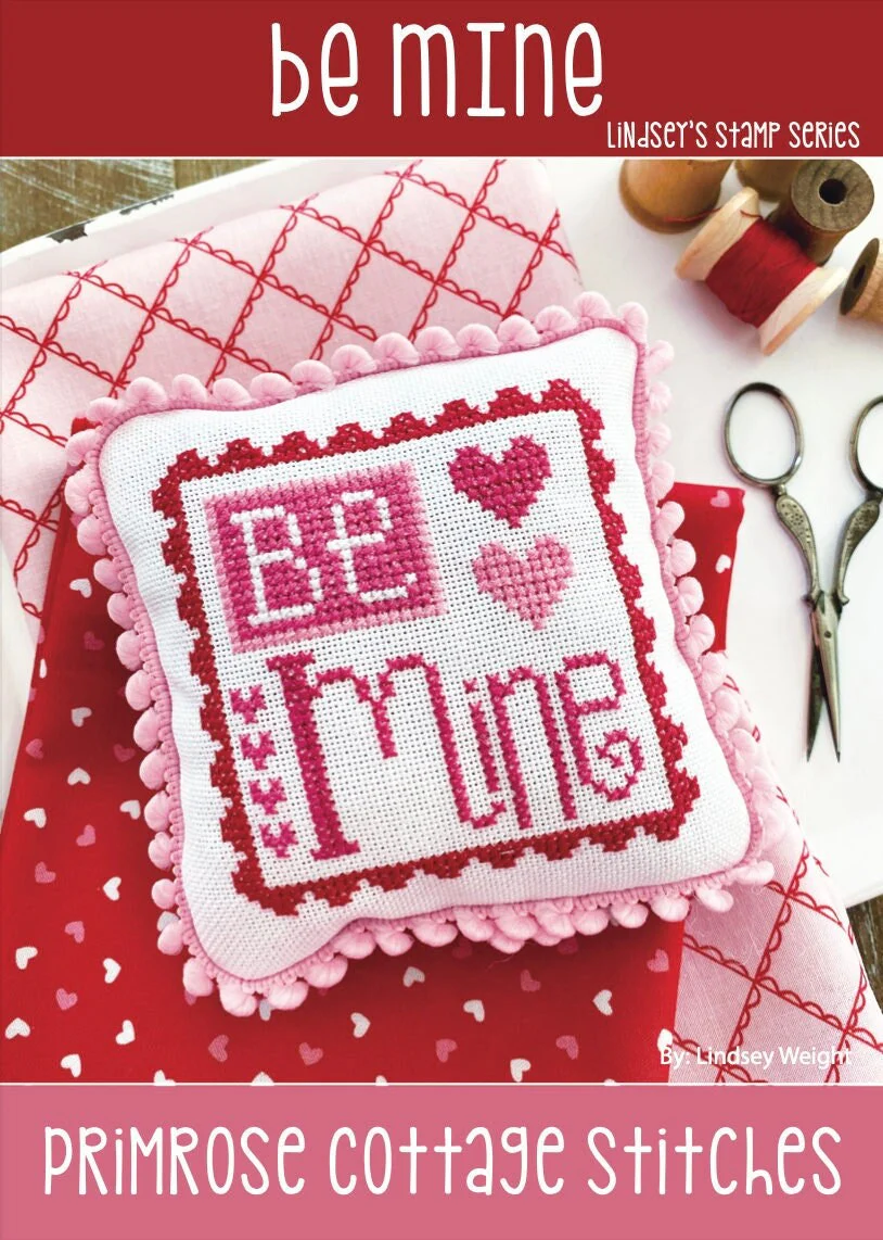 Be Mine Cross Stitch Pattern by Primrose Cottage