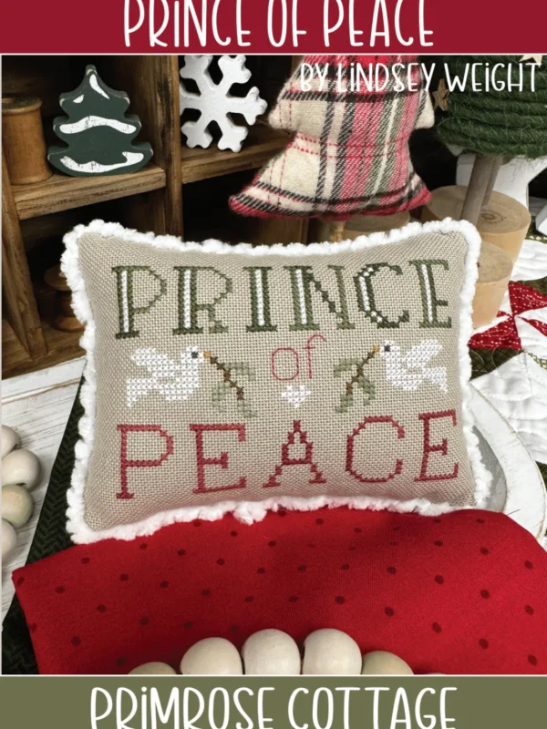 Prince of Peace Cross Stitch Pattern by Primrose Cottage