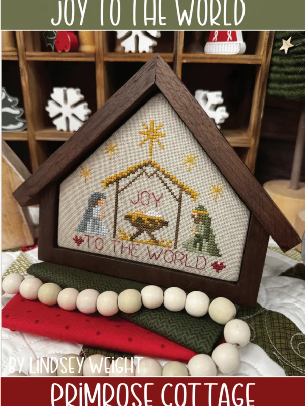 Joy to the World Cross Stitch Pattern by Primrose Cottage