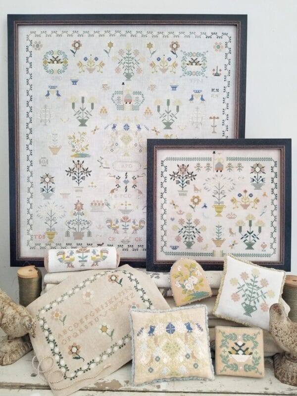 Dutch Sampler Collection cross stitch pattern cover