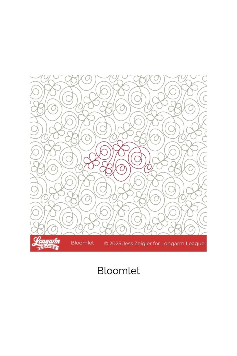 Bloomlet Longarm Pantograph