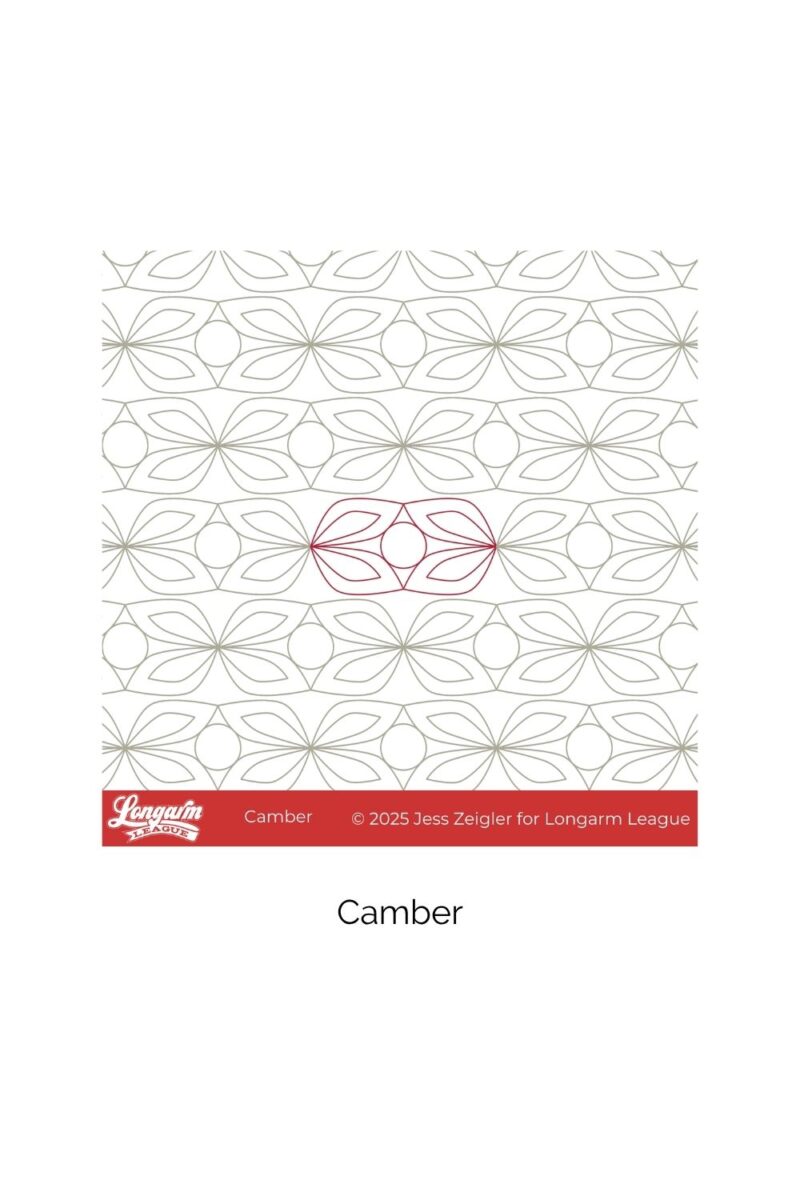 Camber Longarm Pantograph