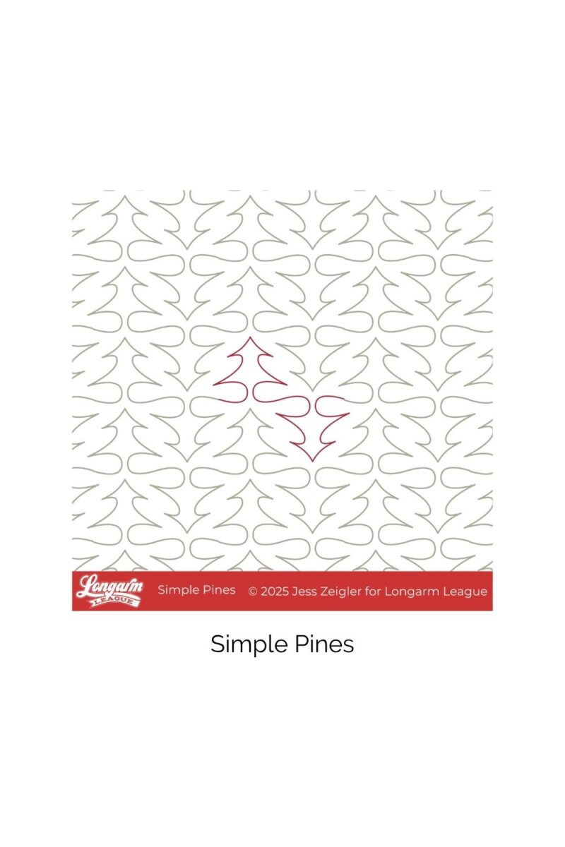 Simple Pines Longarm Pantograph