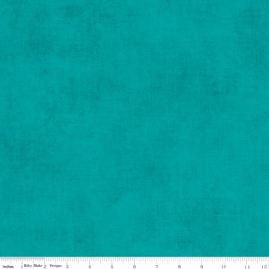 Shades Dark Teal Riley Blake basics fabric