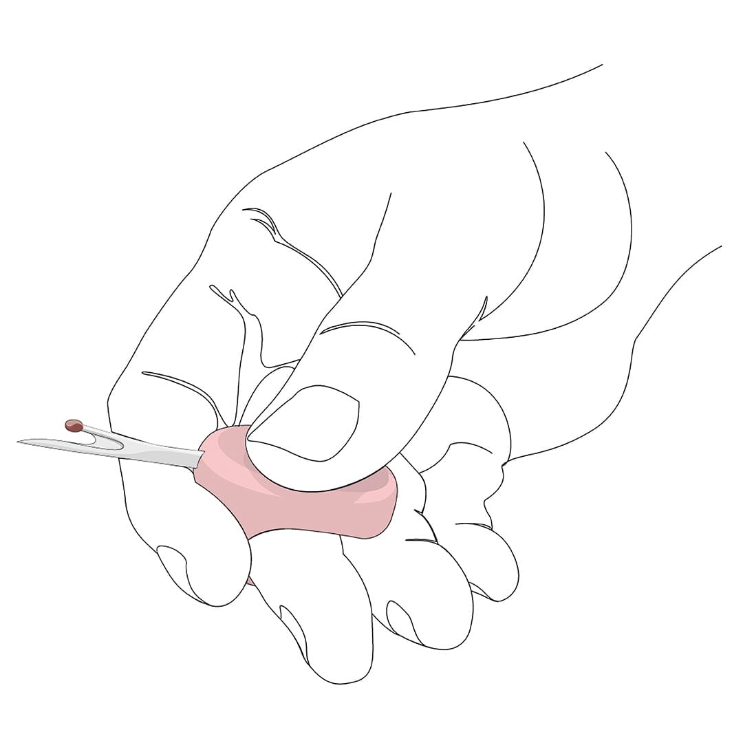 Cindy's Seam Ripper - SM - Pink