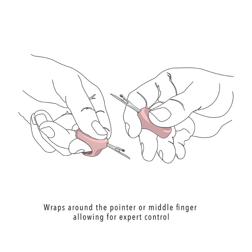 Cindy's Seam Ripper - SM - Pink