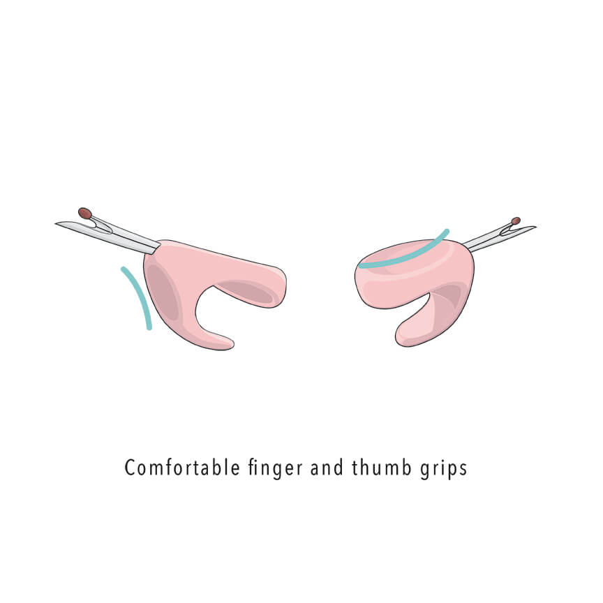 Cindy's Seam Ripper - SM - Pink