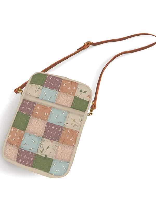 Minki Kim Sun Patch Crossbody Bag Pattern