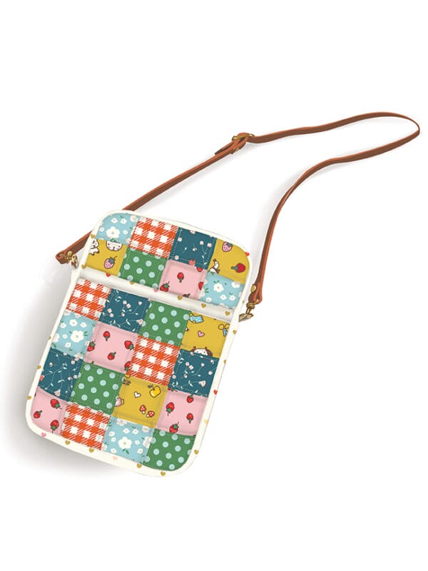 Minki Kim Sun Patch Crossbody Bag Pattern Minki Kim Sun Patch Crossbody Bag Pattern