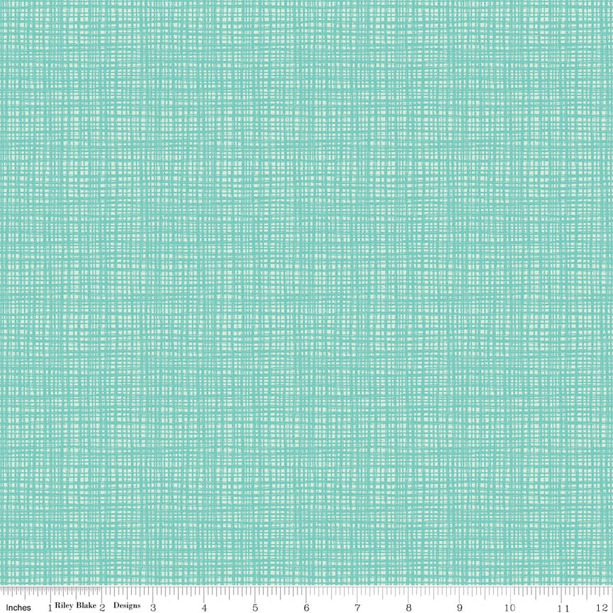 Texture Aqua Riley Blake basics fabric