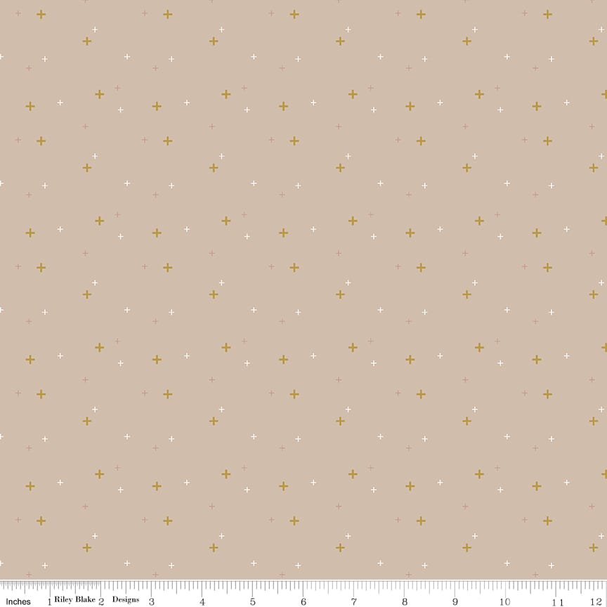 Sparkler Beach Riley Blake basics fabric
