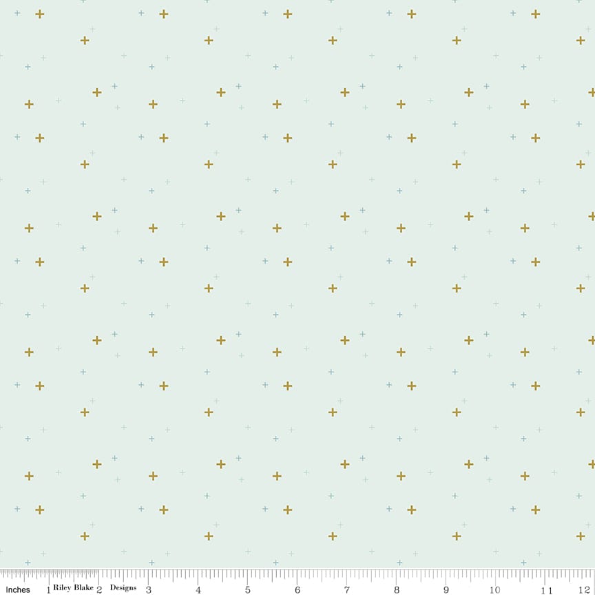 Sparkler Bleached Riley Blake basics fabric