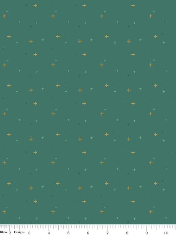 Sparkler Jade Riley Blake basics fabric