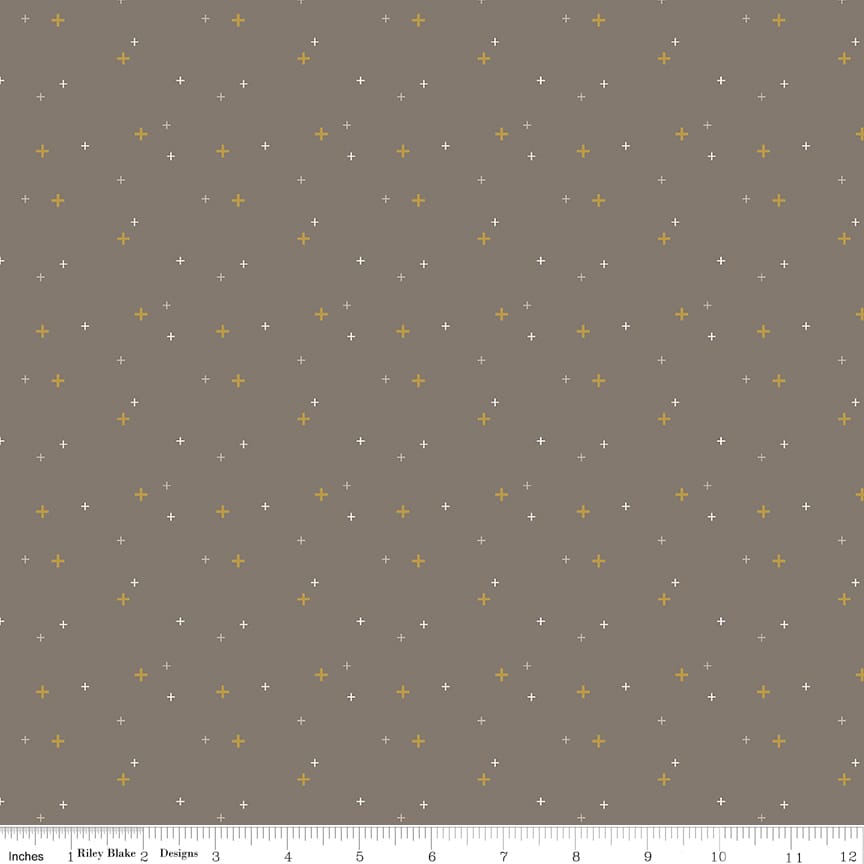 Sparkler Pebble Riley Blake basics fabric