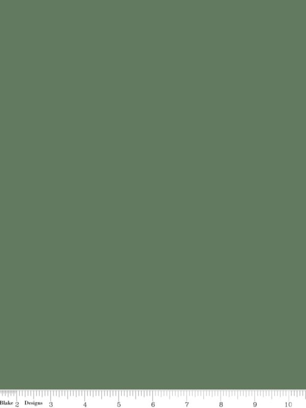 Confetti Cotton Solid Color Chive