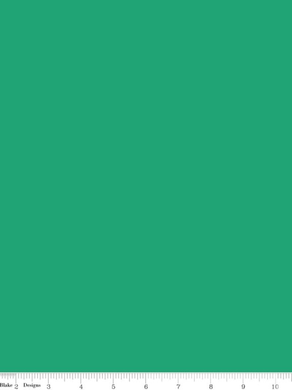 Confetti Cotton Solid Shamrock