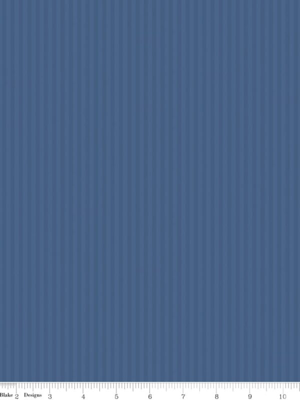 1/8" Tonal Stripe Denim
