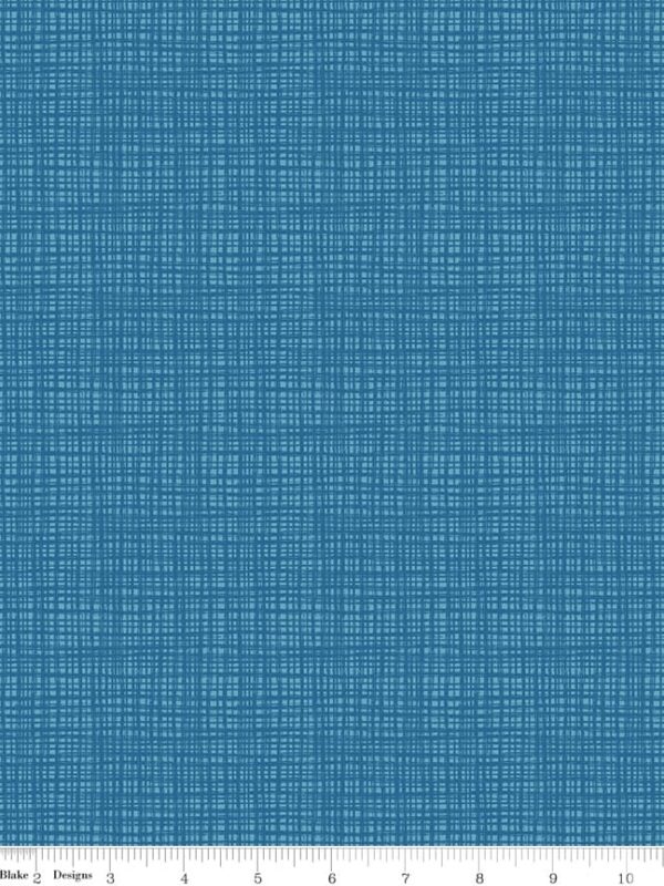 Texture In Color Blue