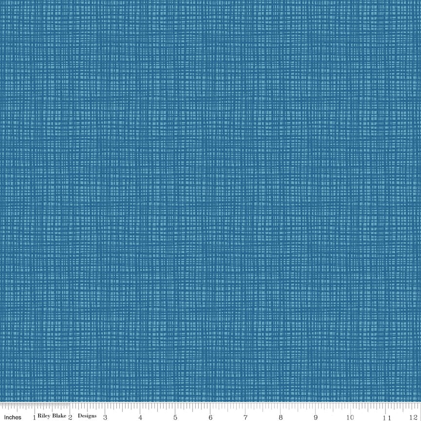 Texture In Color Blue