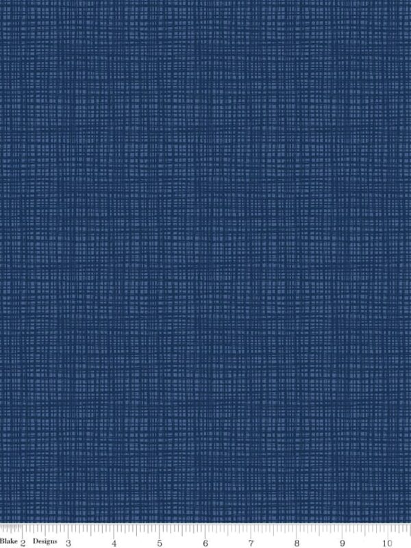 Texture In Color Navy
