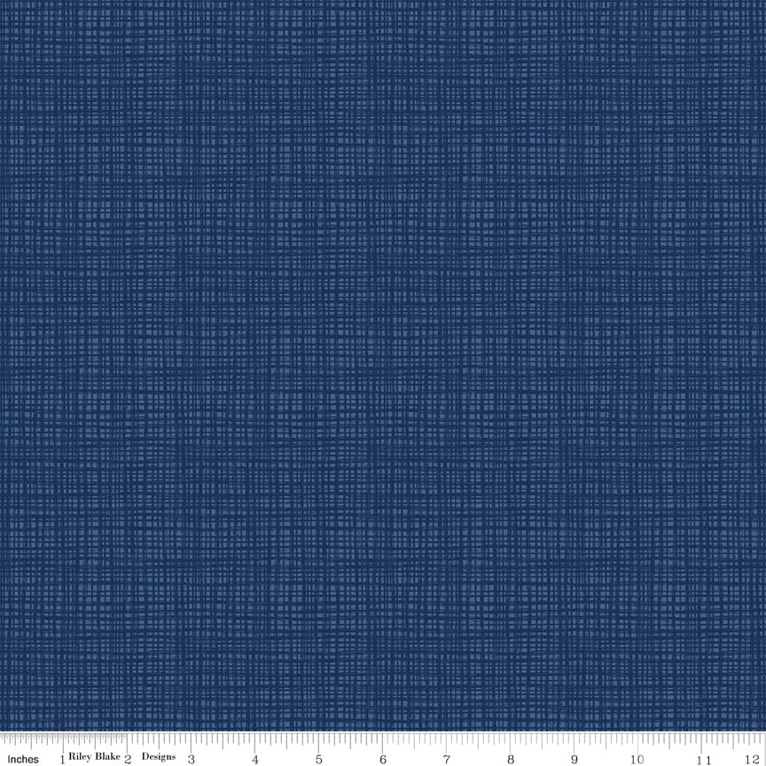 Texture In Color Navy