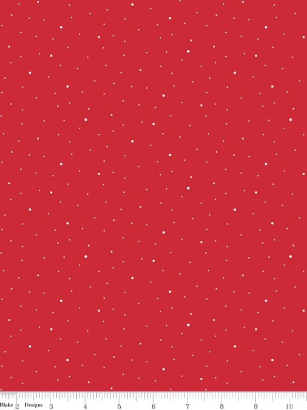 Dapple Dot Color Rileyred