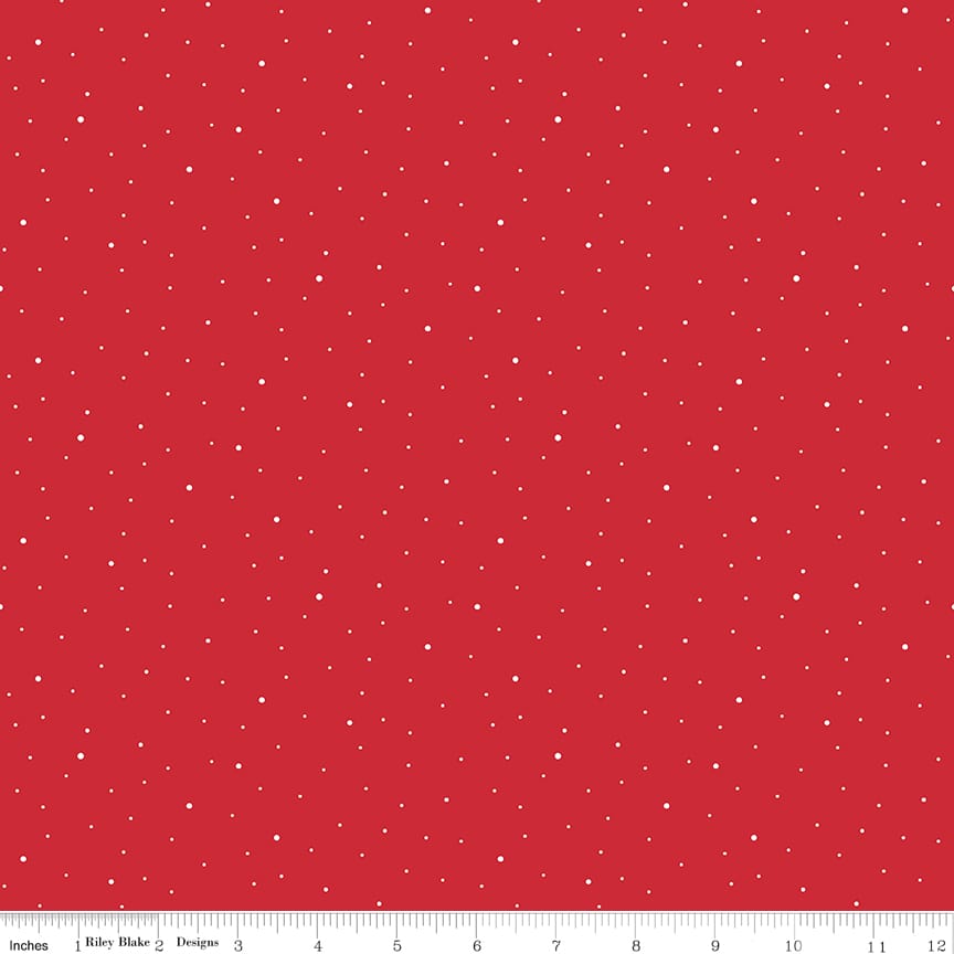Dapple Dot Color Rileyred
