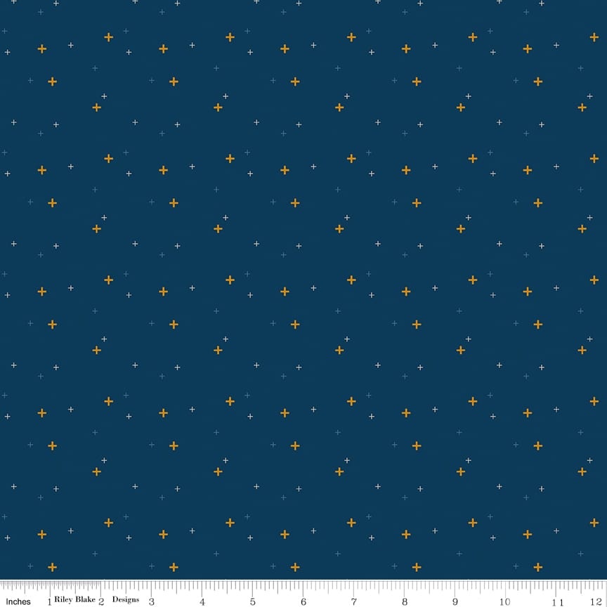 Sparkler Oxford Blue