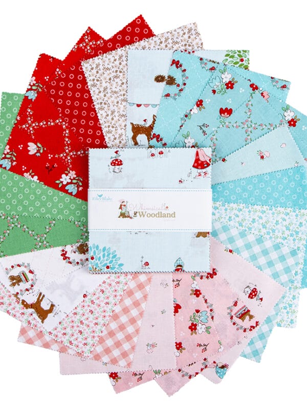 Whimsical Woodland 5 Inch Stacker, 42 Pcs. product image