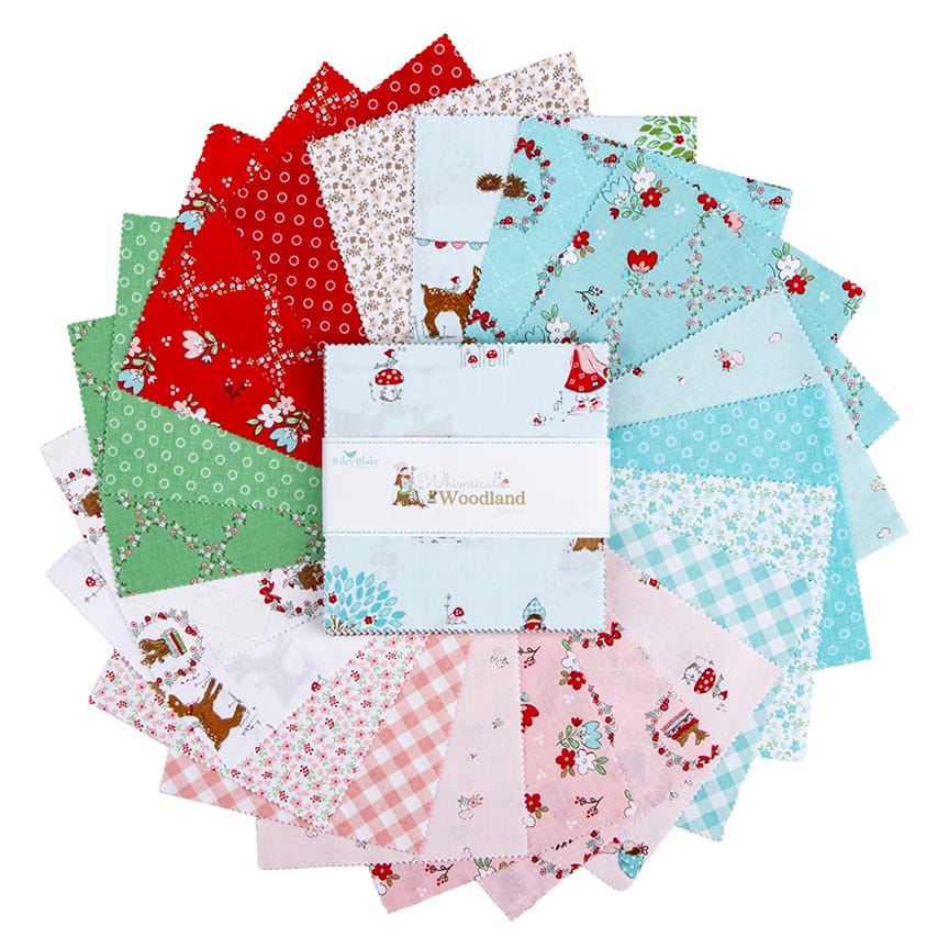 Whimsical Woodland 5 Inch Stacker, 42 Pcs. product image