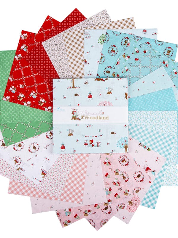 Whimsical Woodland 10 Inch Stacker, 42 Pcs. product image