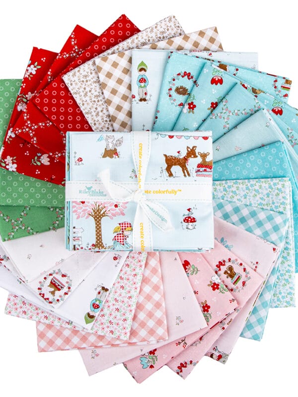 Whimsical Woodland Fat Quarter Bundle, 24 Pcs. product image