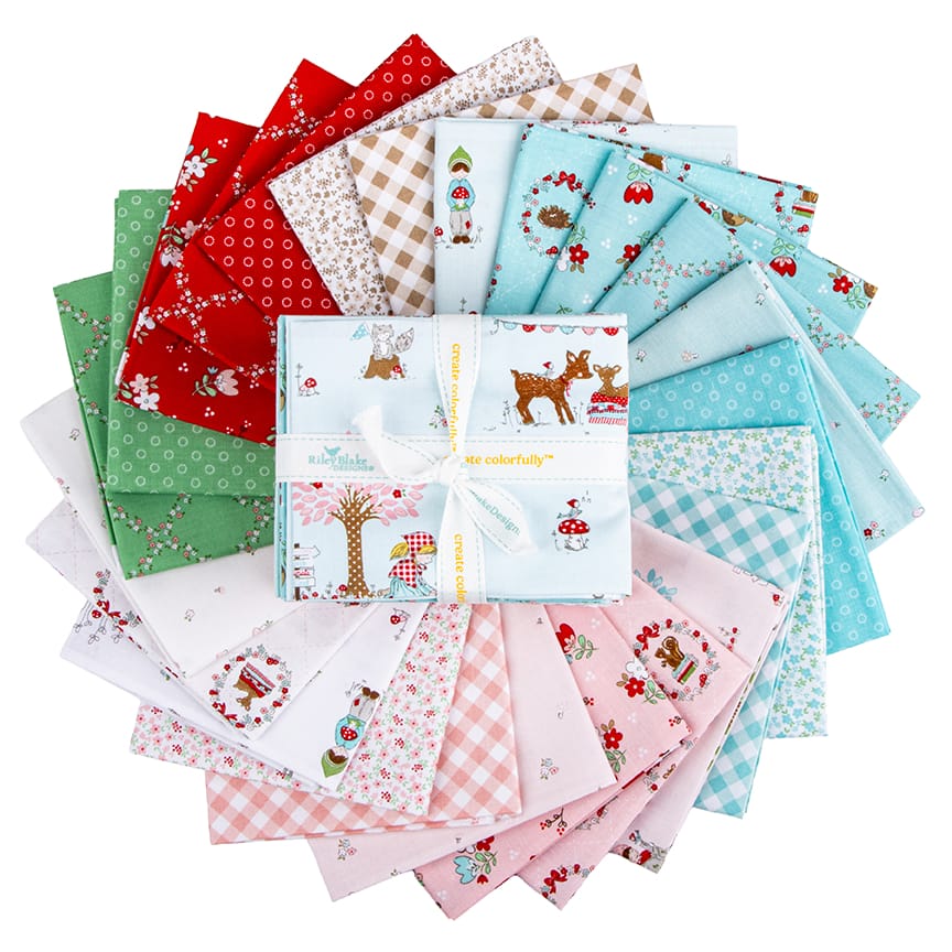 Whimsical Woodland Fat Quarter Bundle, 24 Pcs. product image