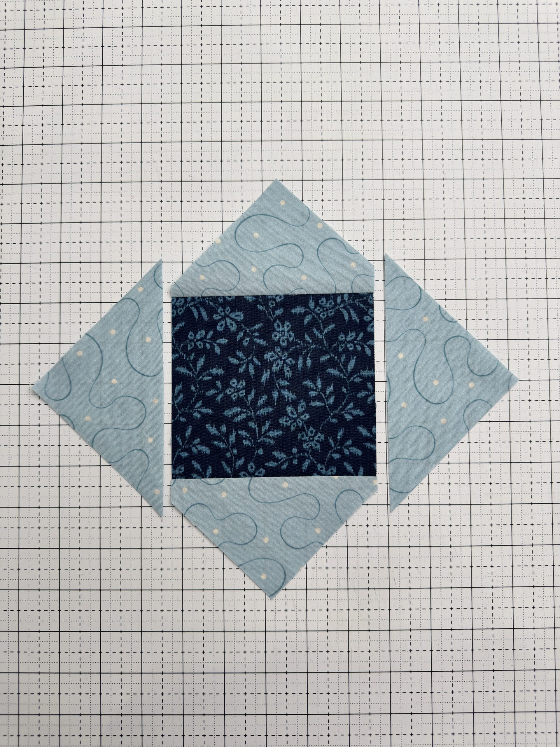 Attaching final triangles to the first round of Economy Blocks