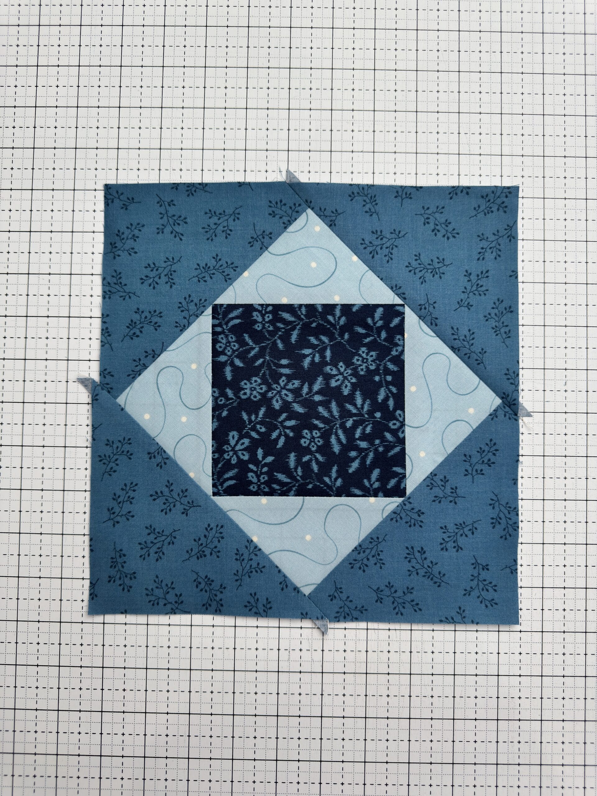 Attaching final set of triangles to the Economy Block