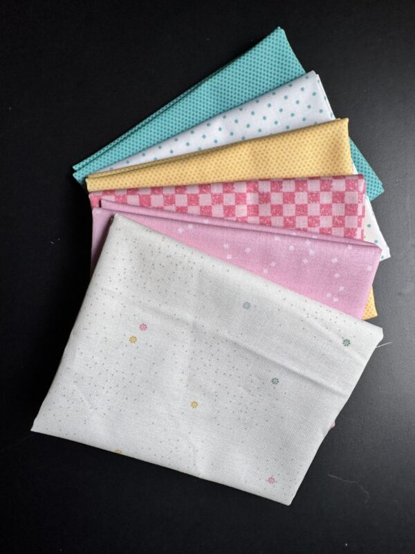 Petal 6-Piece Riley Blake Basics Bundle
