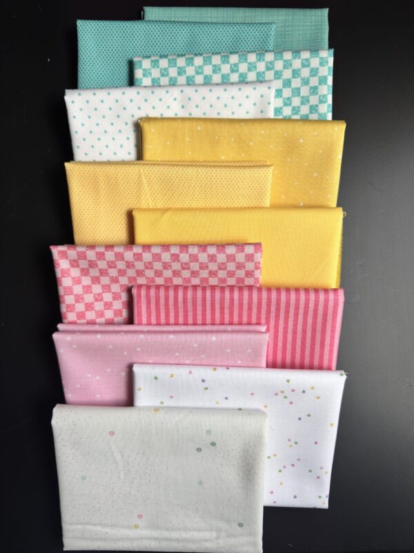 Spring Bouquet 12-Piece Riley Blake Basics Bundle