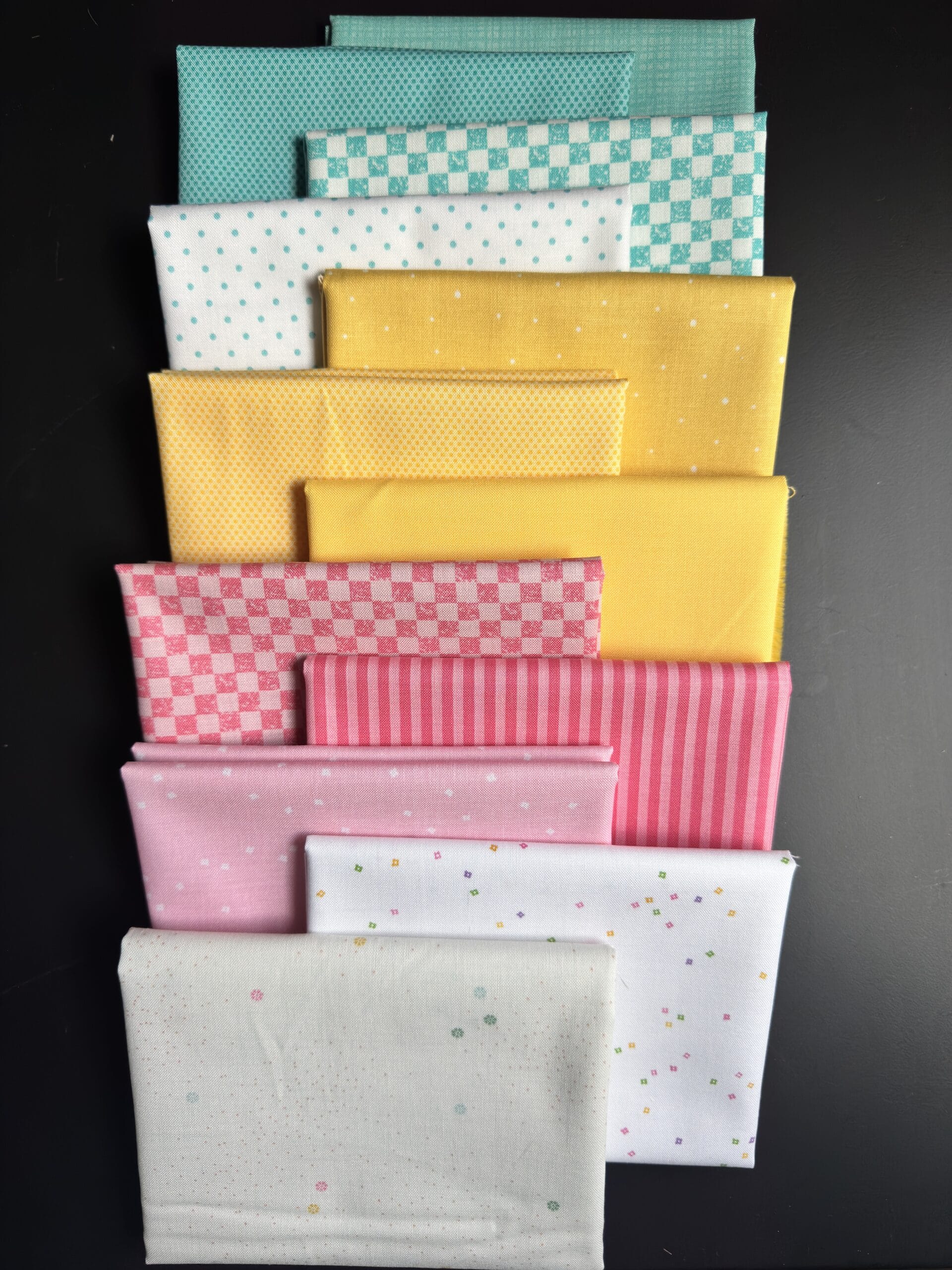 Spring Bouquet 12-Piece Riley Blake Basics Bundle