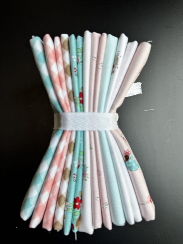 Whimsical Woodland Curated Fat Quarter Bundle featuring 9 coordinating fat quarters by Tasha Noel for Riley Blake Designs
