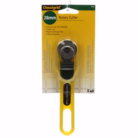 OLFA 28mm rotary cutter for quilting