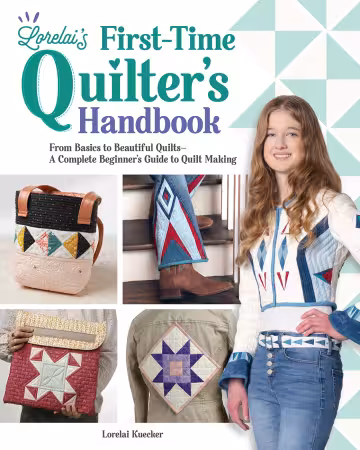 Cover of the First Time Quilters Handbook